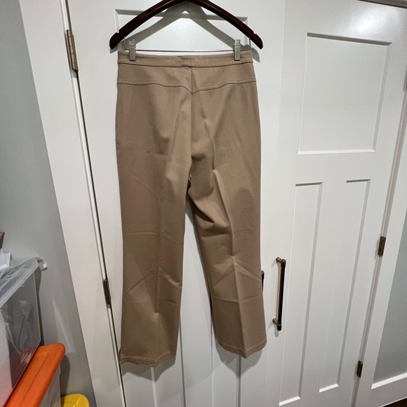 ST JOHN SPORT by MARIE GRAY Tan Khaki Pants - Picture 2 of 5